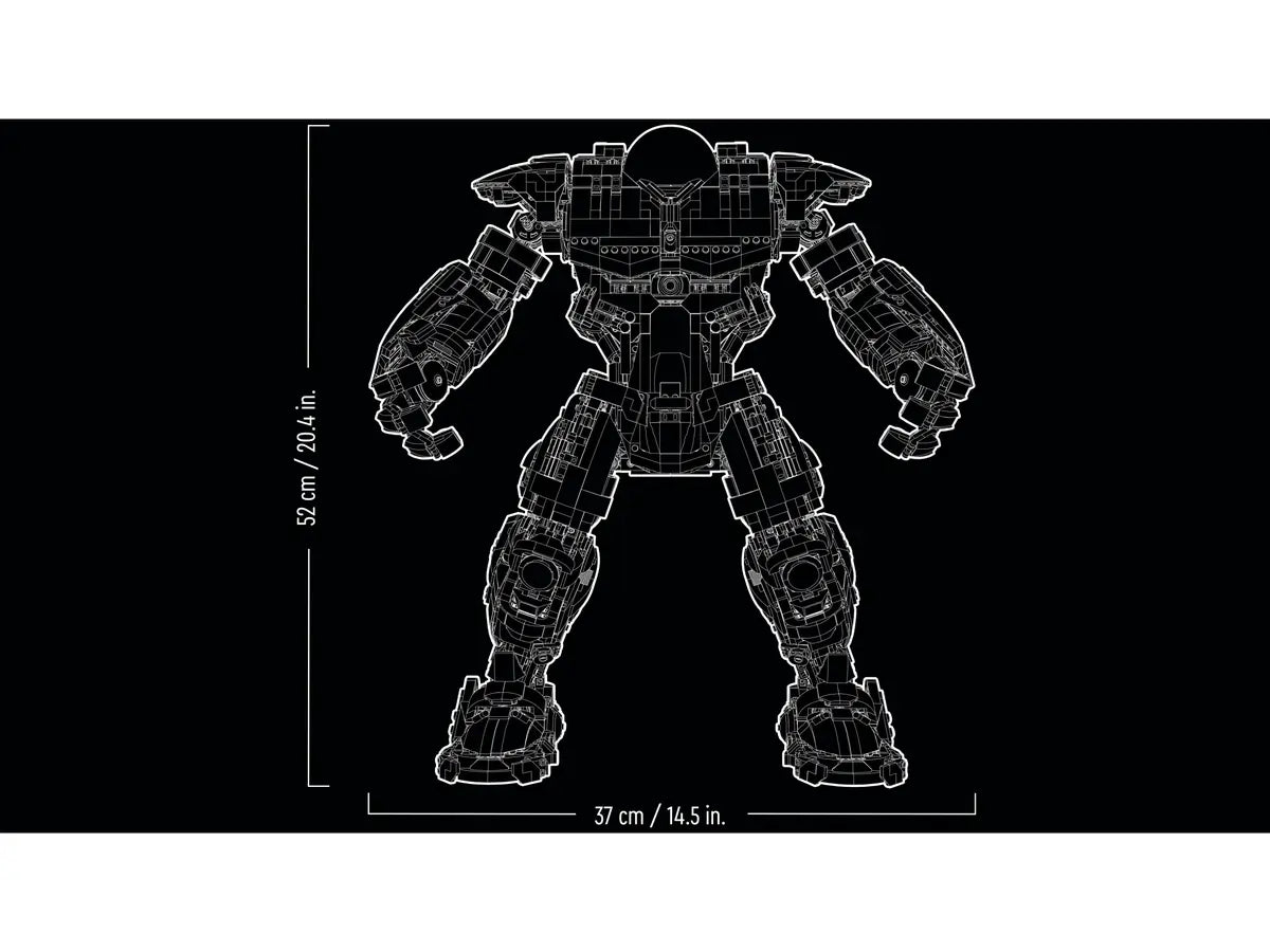 76210 Hulkbuster | 4049 PCS