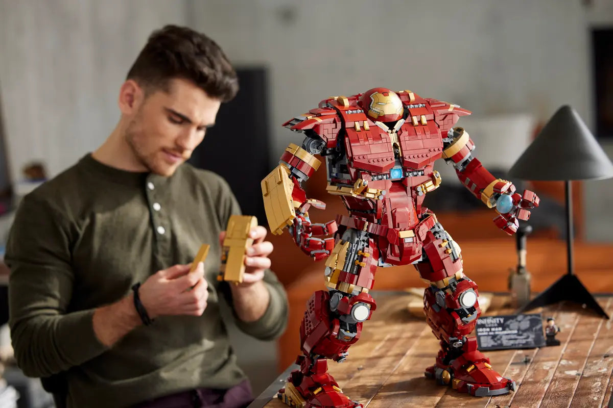 76210 Hulkbuster | 4049 PCS