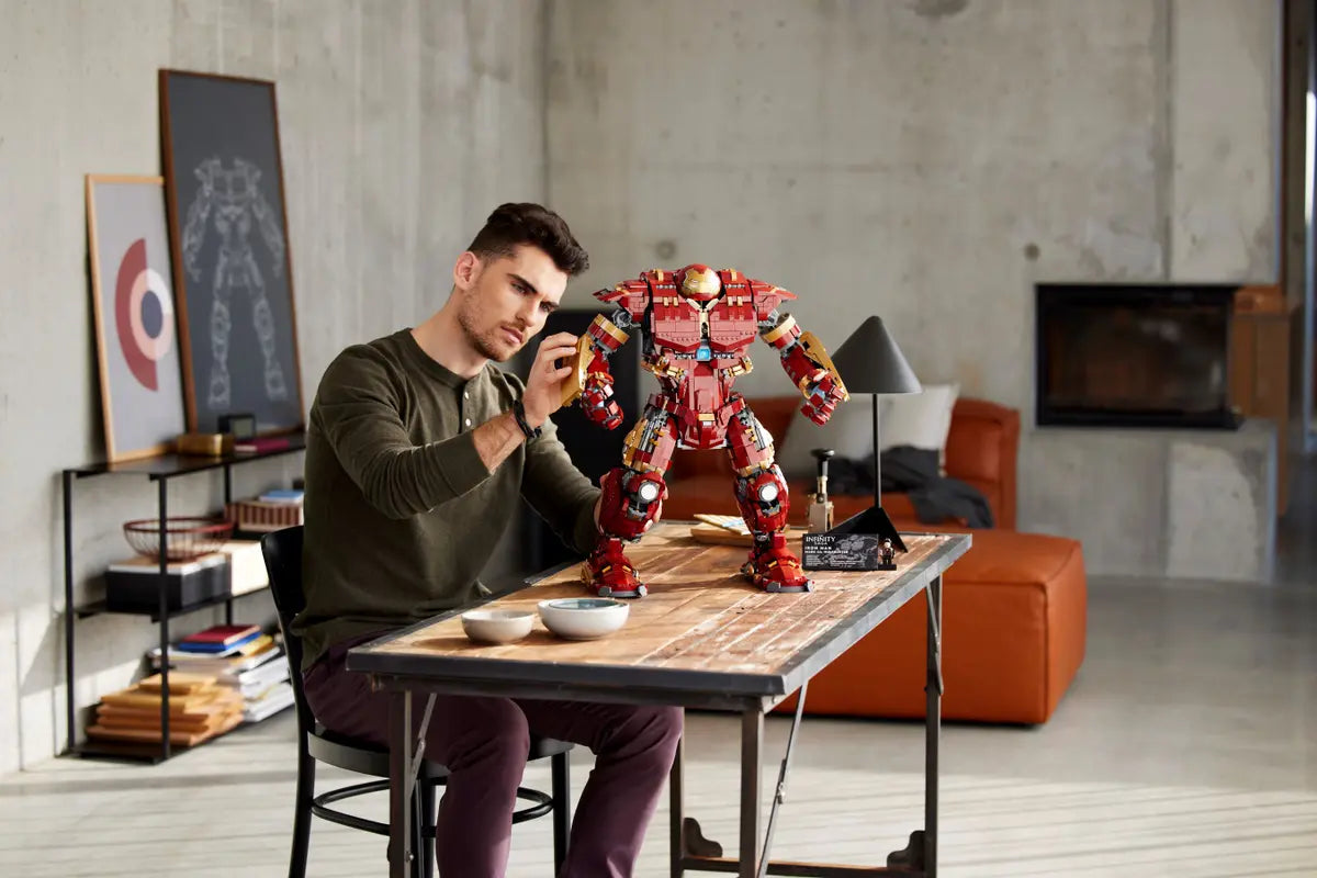 76210 Hulkbuster | 4049 PCS