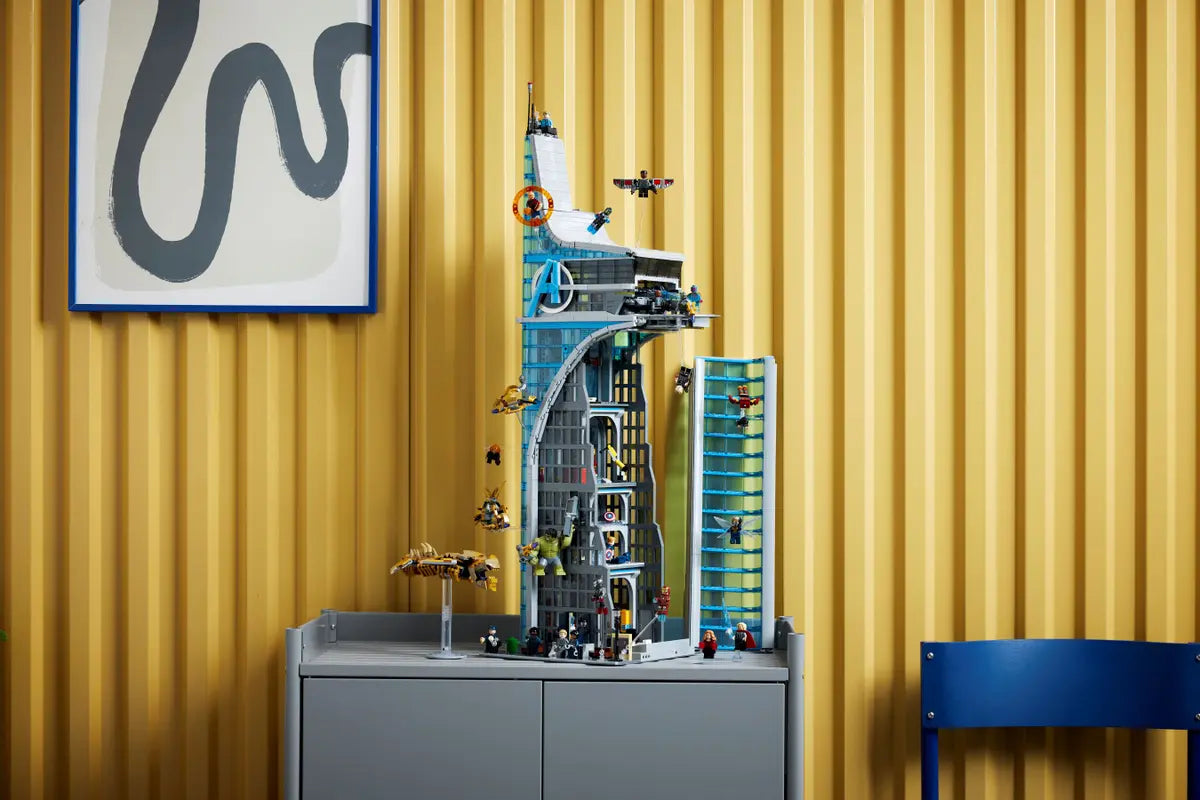 76269 Avengers Tower | 5201 PCS