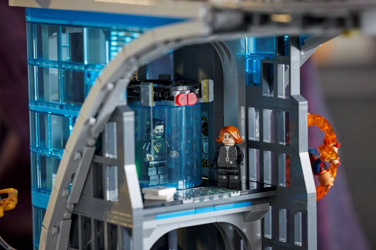 76269 Avengers Tower | 5201 PCS