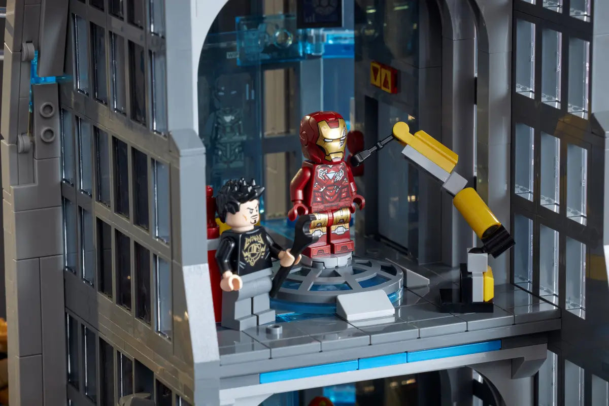 76269 Avengers Tower | 5201 PCS