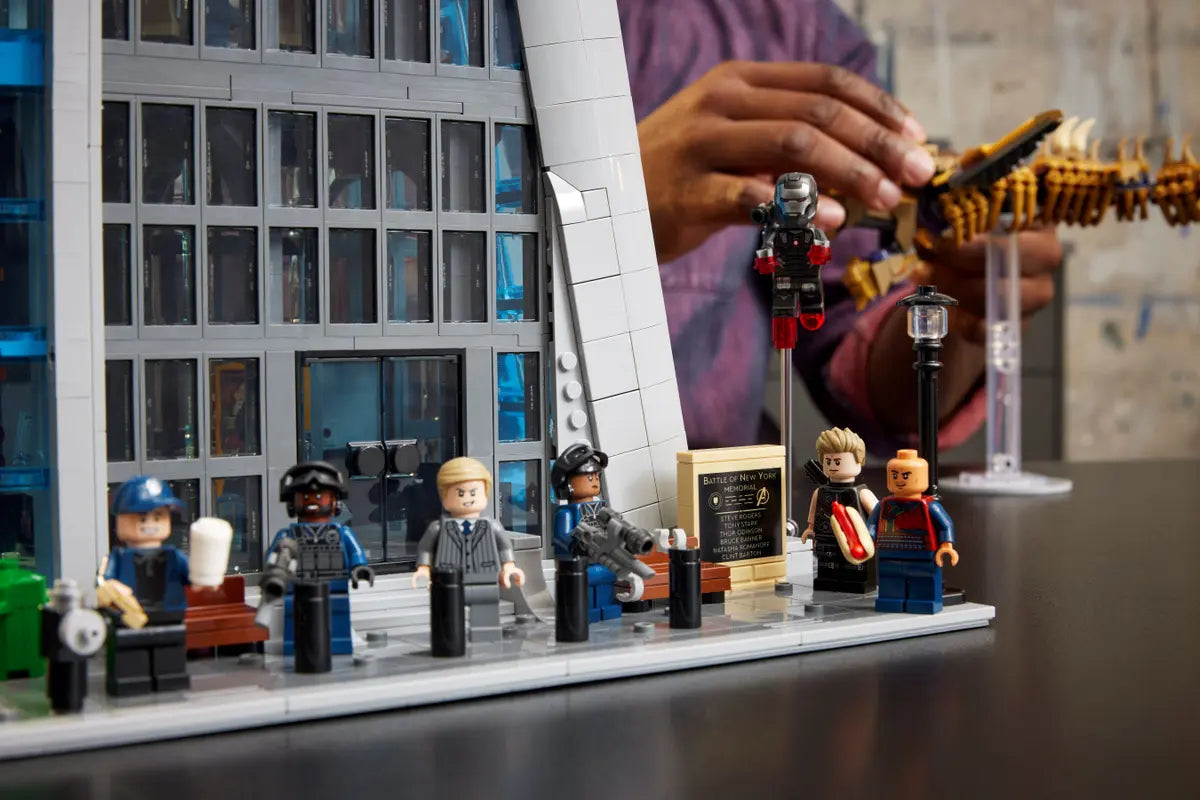 76269 Avengers Tower | 5201 PCS