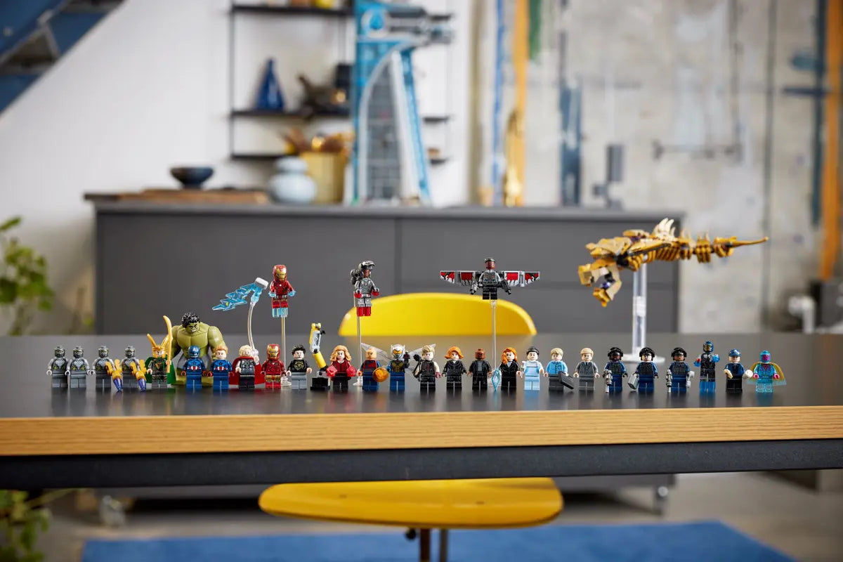 76269 Avengers Tower | 5201 PCS