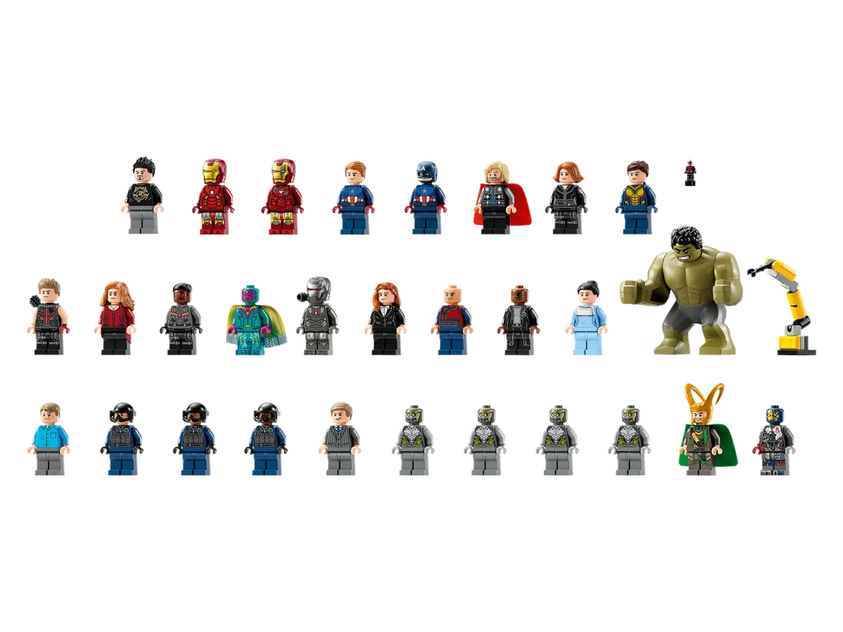 76269 Avengers Tower | 5201 PCS