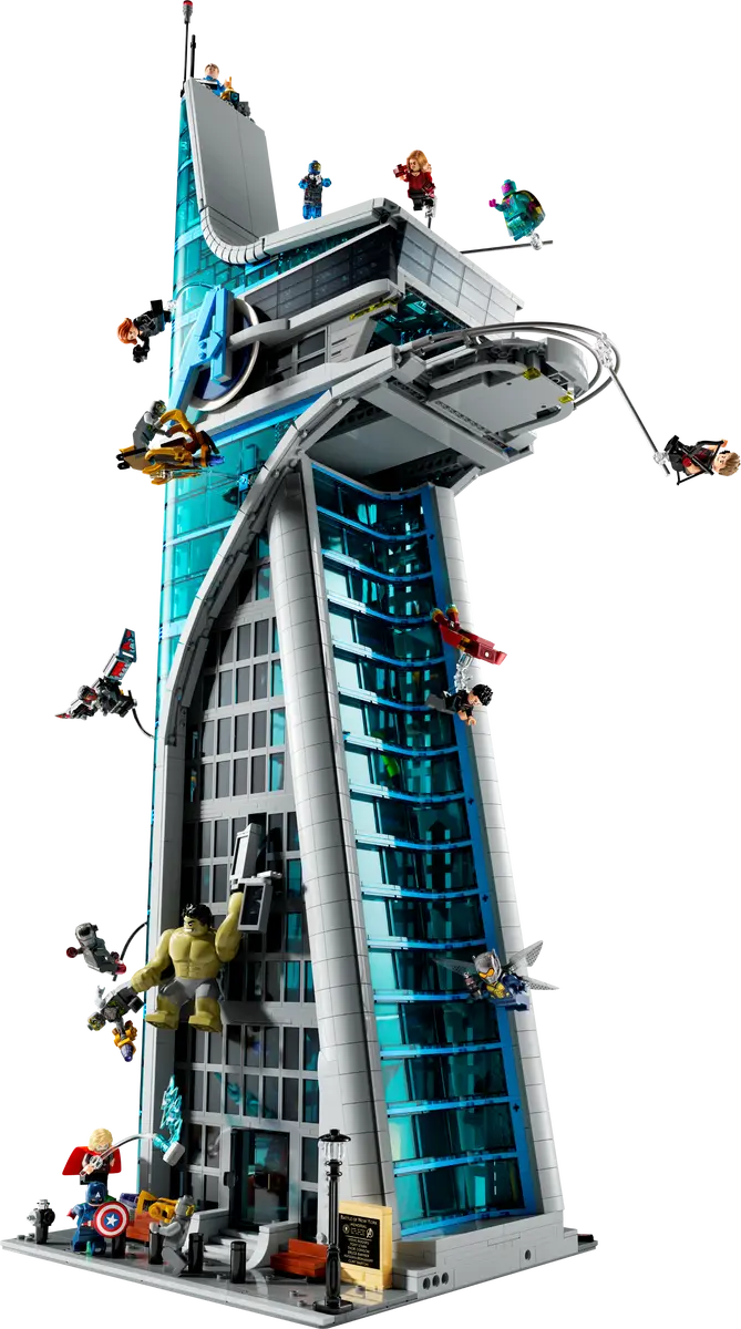 76269 Avengers Tower | 5201 PCS