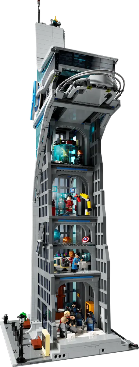 76269 Avengers Tower | 5201 PCS