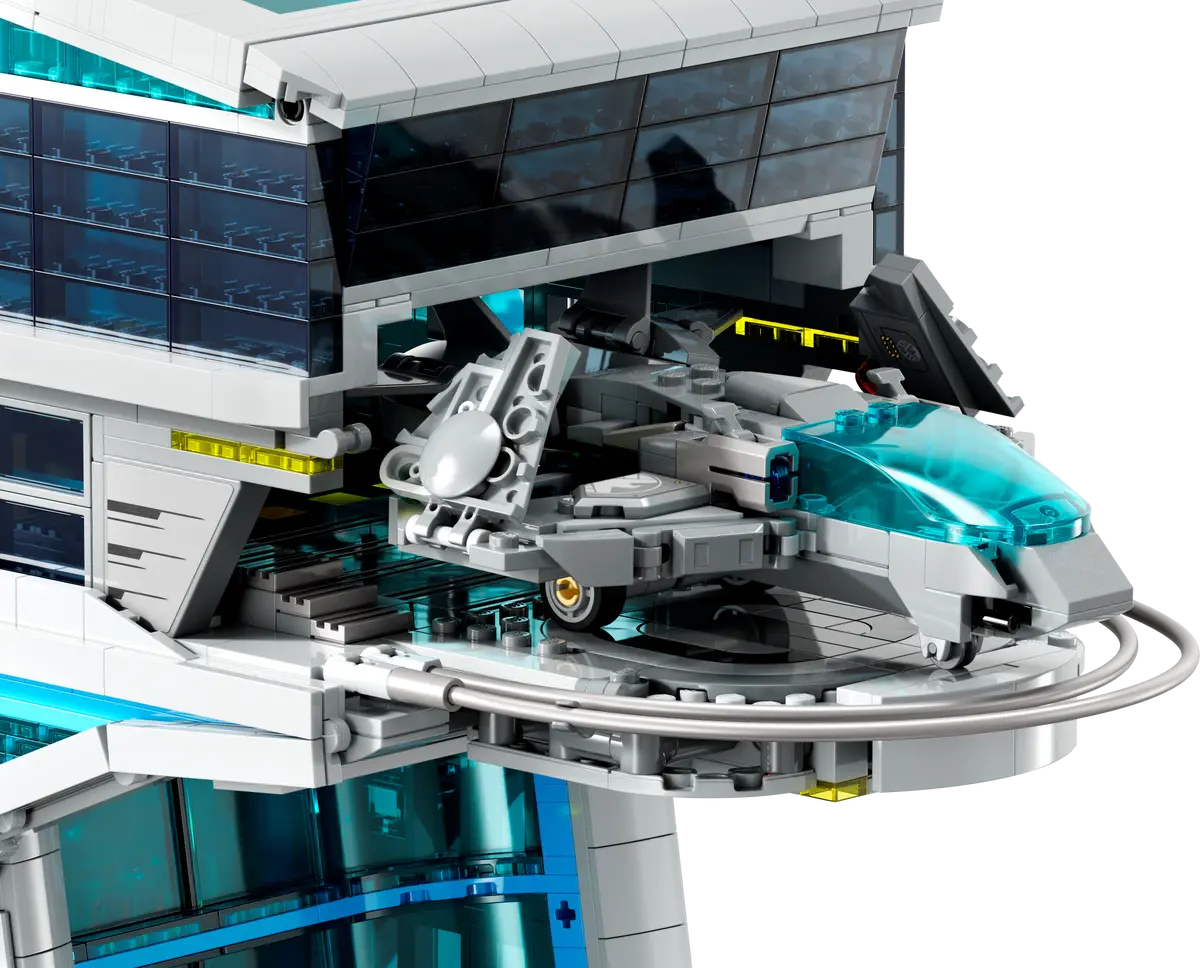 76269 Avengers Tower | 5201 PCS