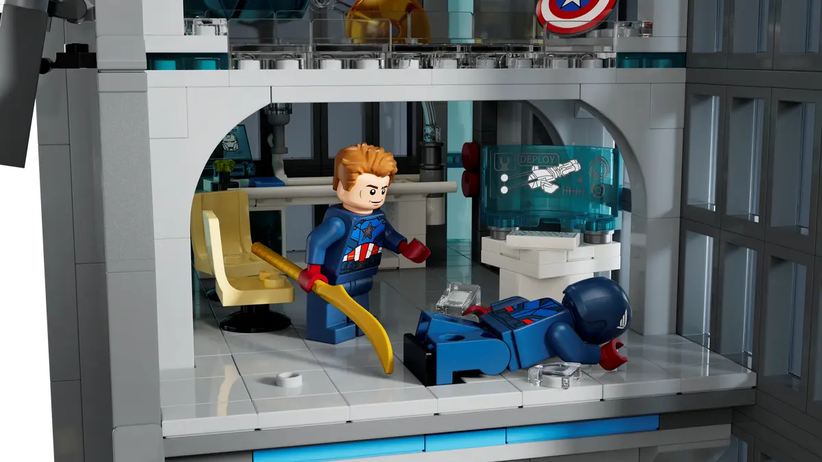 76269 Avengers Tower | 5201 PCS