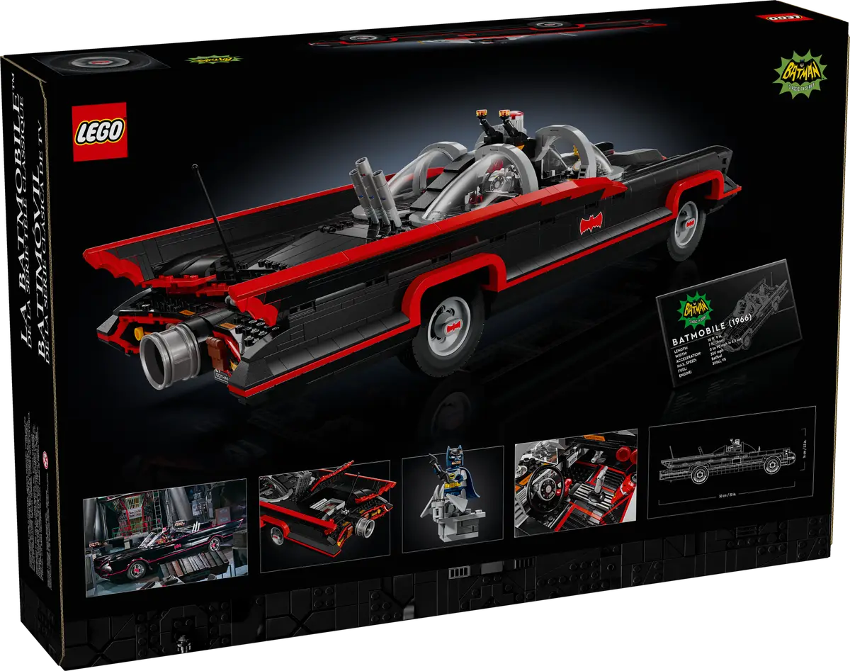 LEGO 76328 Batman™: The Classic TV Series Batmobile™ | 1822 PCS