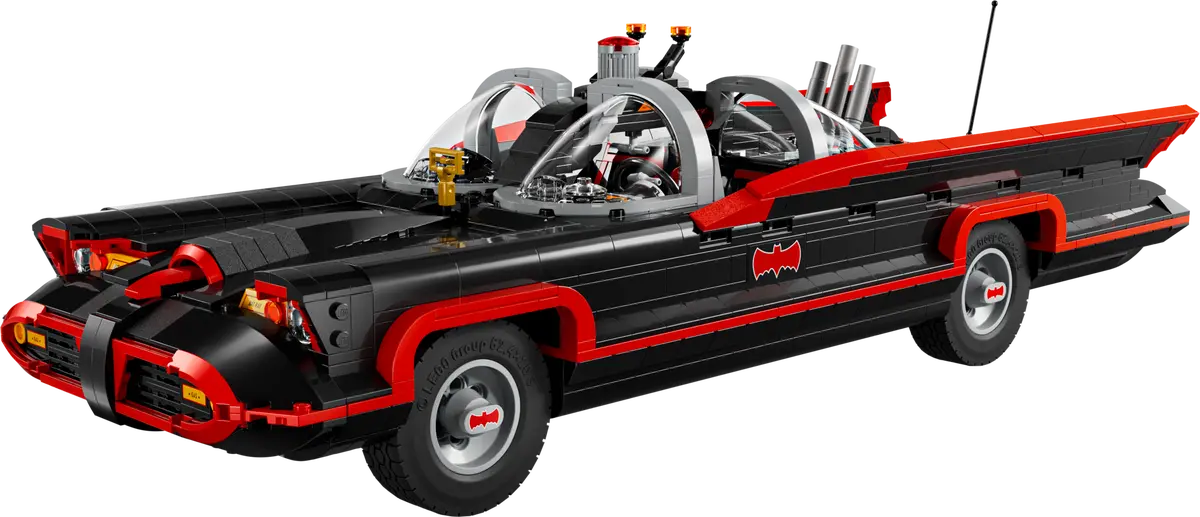LEGO 76328 Batman™: The Classic TV Series Batmobile™ | 1822 PCS