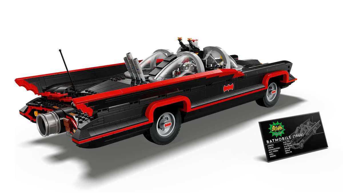 LEGO 76328 Batman™: The Classic TV Series Batmobile™ | 1822 PCS