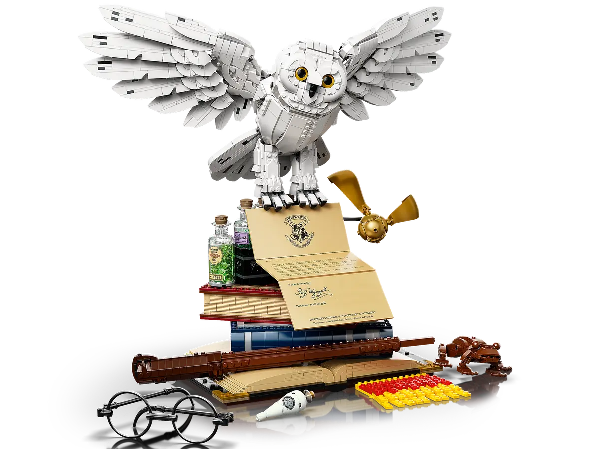 76391 Hogwarts™ Icons - Collectors' Edition | 3010 PCS
