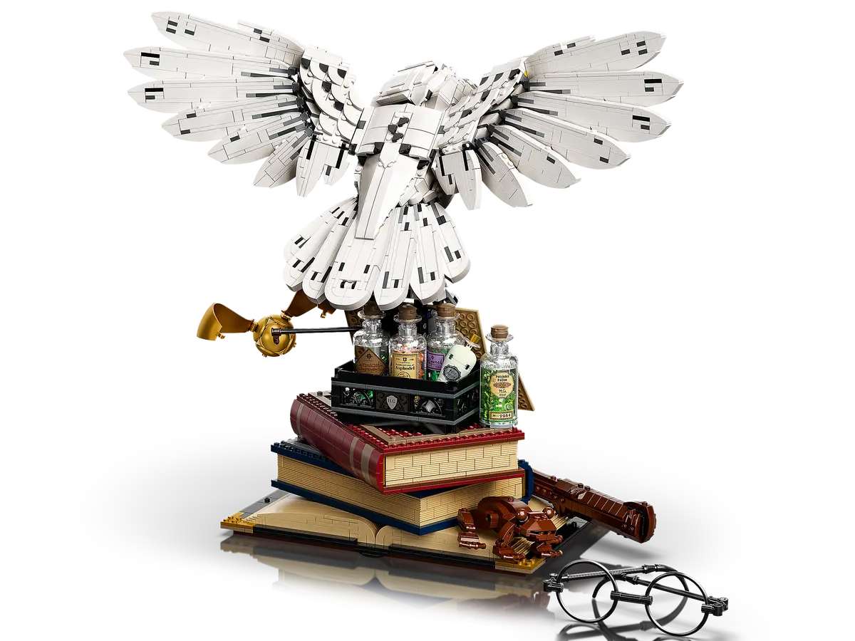 76391 Hogwarts™ Icons - Collectors' Edition | 3010 PCS