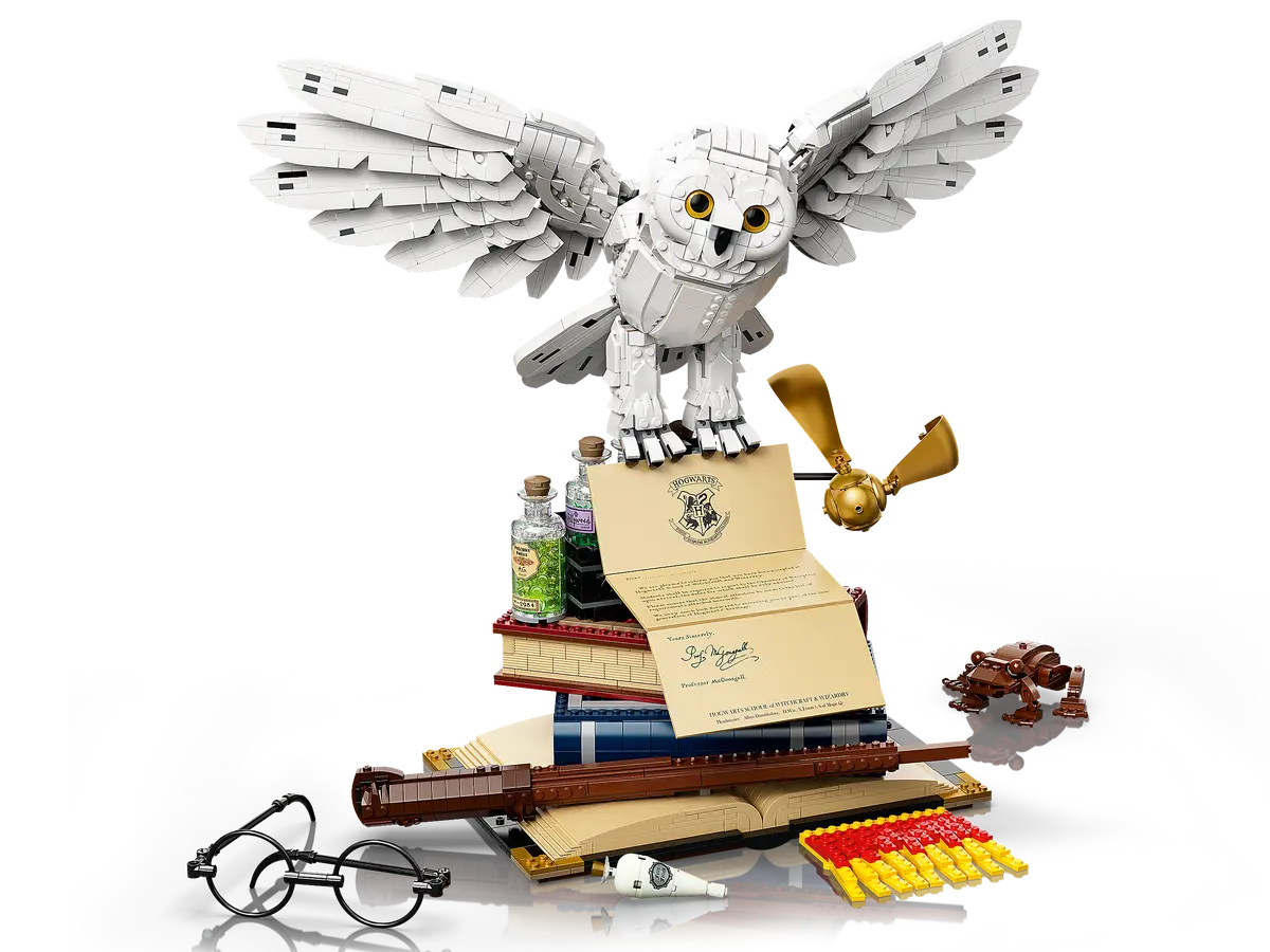 76391 Hogwarts™ Icons - Collectors' Edition | 3010 PCS