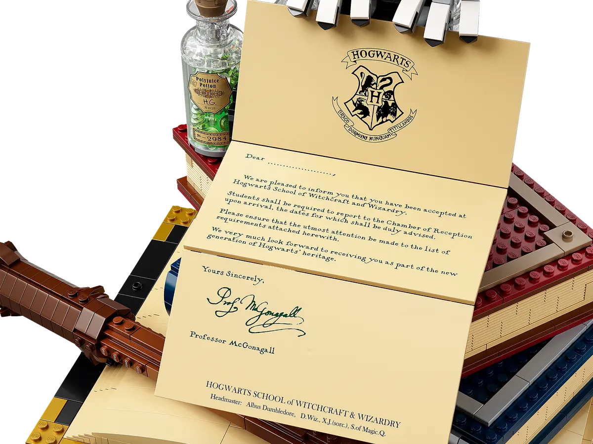 76391 Hogwarts™ Icons - Collectors' Edition | 3010 PCS