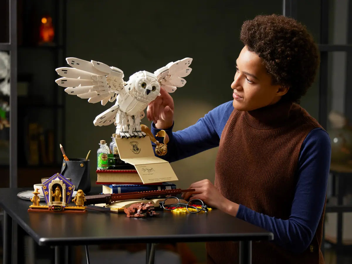 76391 Hogwarts™ Icons - Collectors' Edition | 3010 PCS