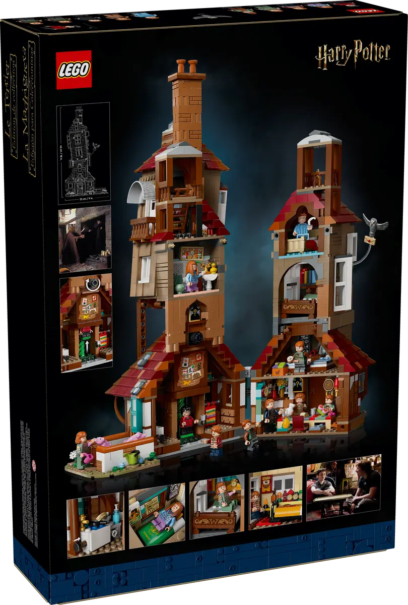 LEGO 76437 Harry Potter The Burrow – Collectors' Edition | 2405 PCS