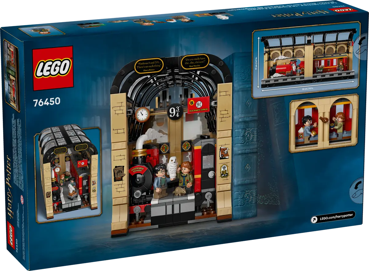 LEGO 76450 Harry Potter Book Nook: Hogwarts™ Express | 832 PCS