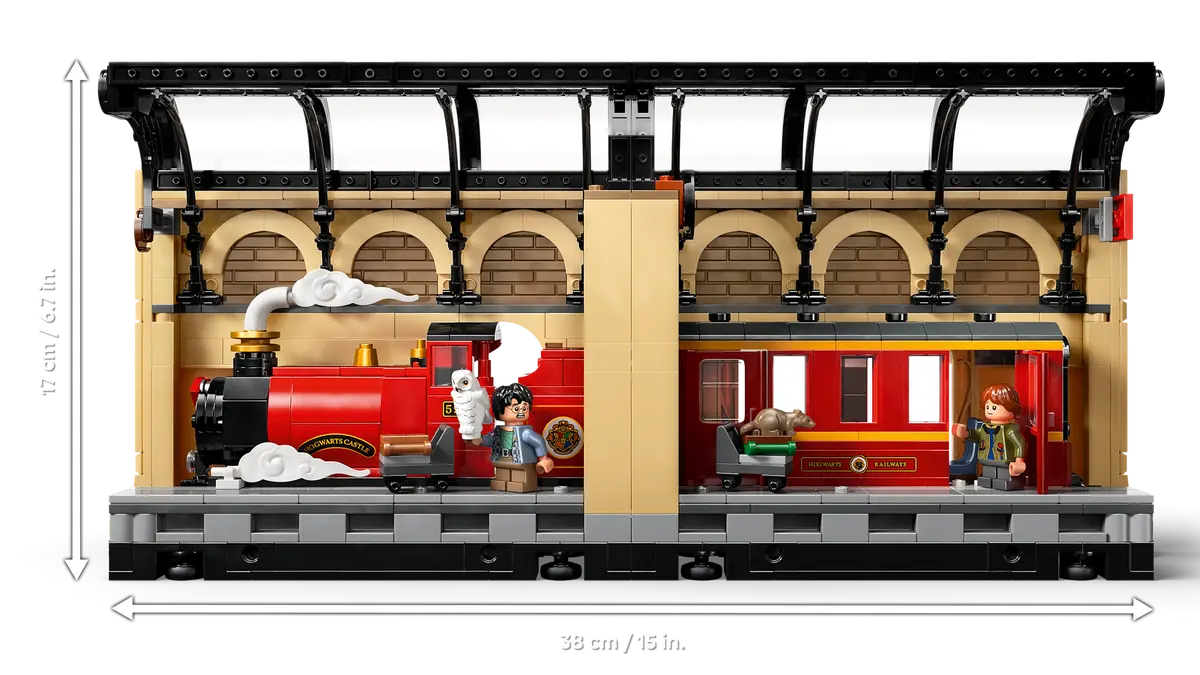 LEGO 76450 Harry Potter Book Nook: Hogwarts™ Express | 832 PCS