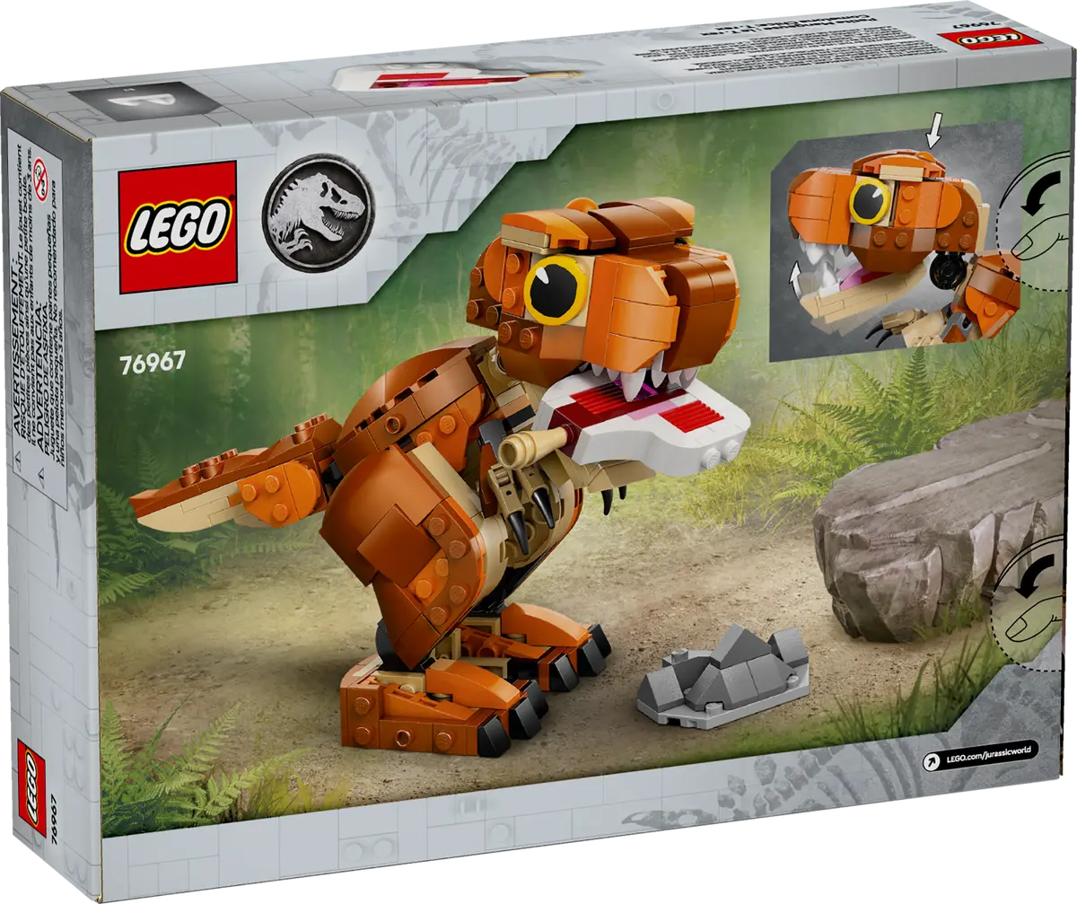 LEGO 76967 Jurassic World Little Eatie: T. rex | 317 PCS