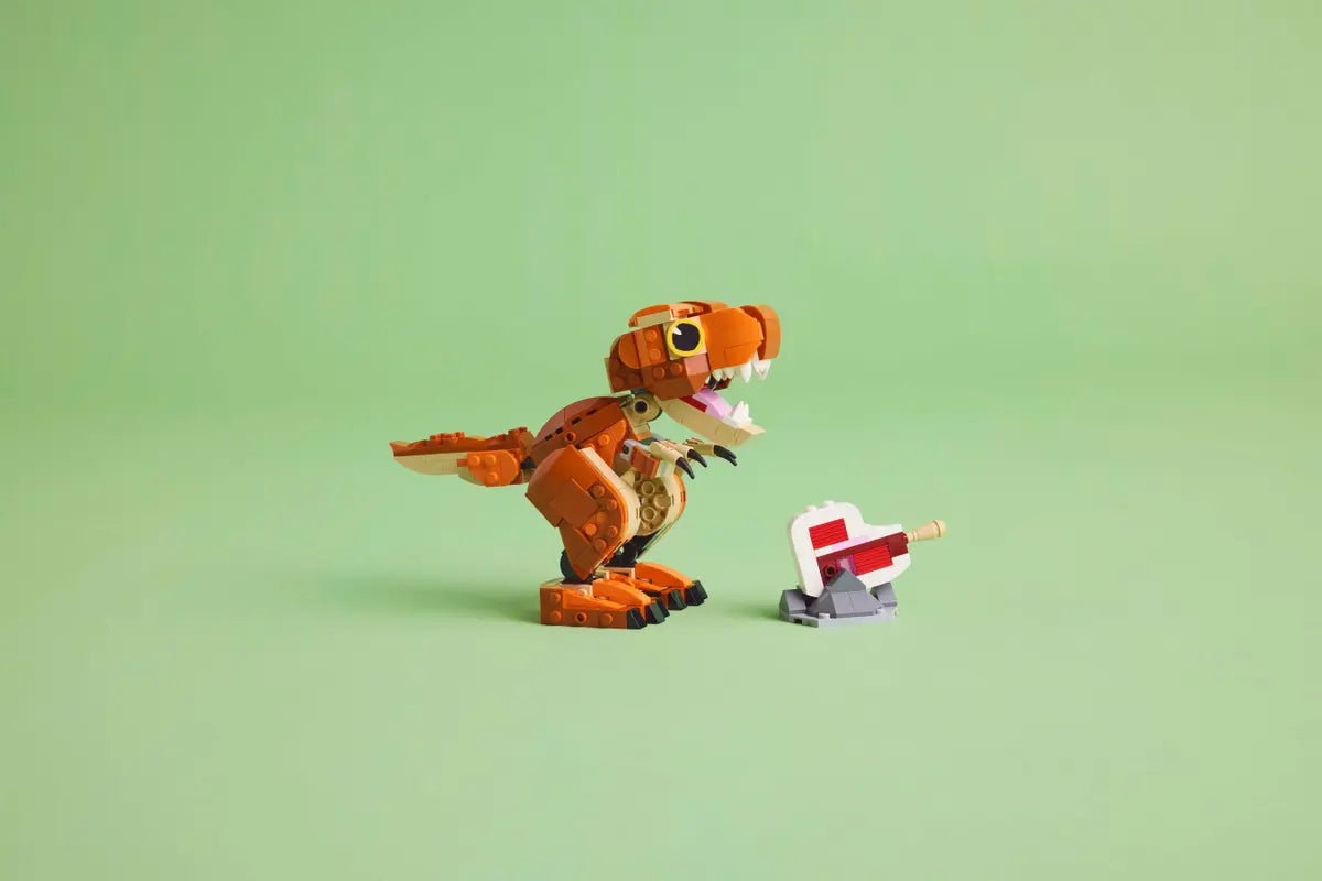 LEGO 76967 Jurassic World Little Eatie: T. rex | 317 PCS