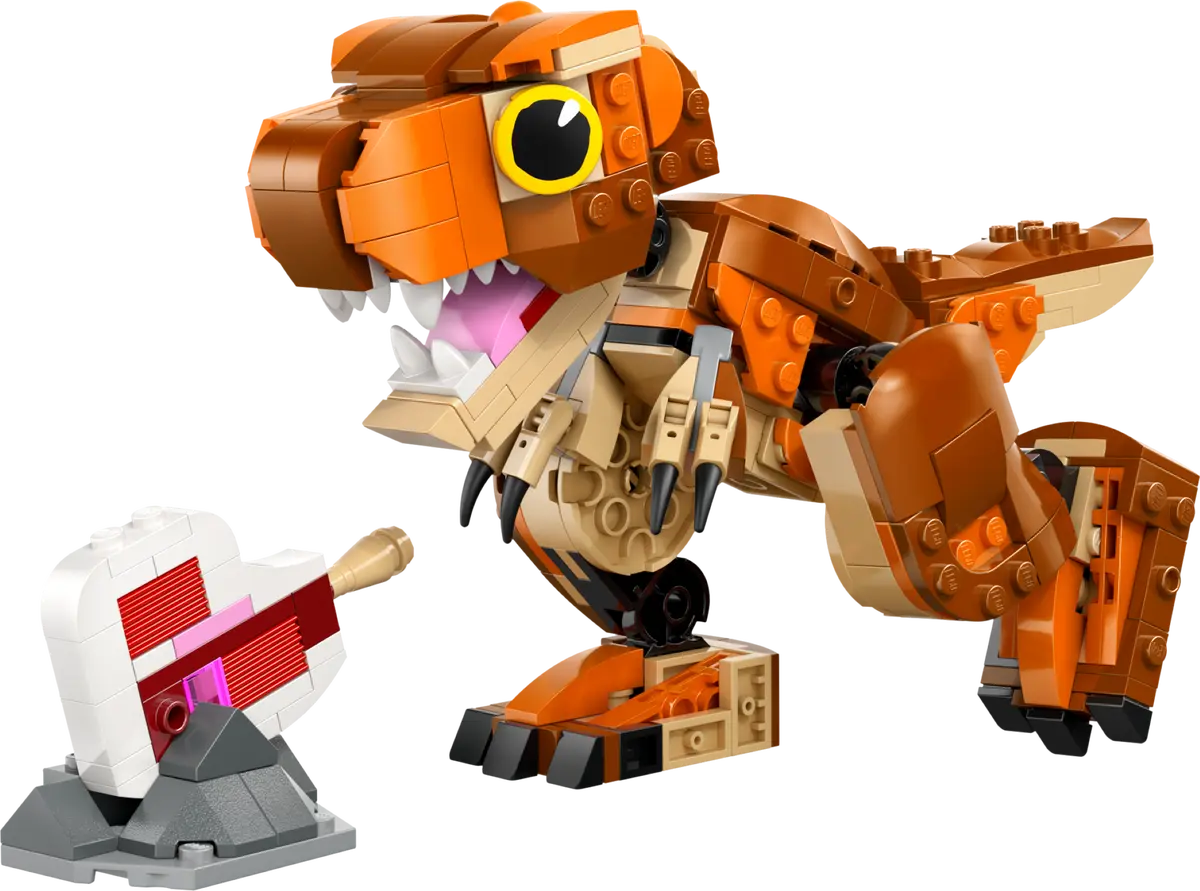 LEGO 76967 Jurassic World Little Eatie: T. rex | 317 PCS