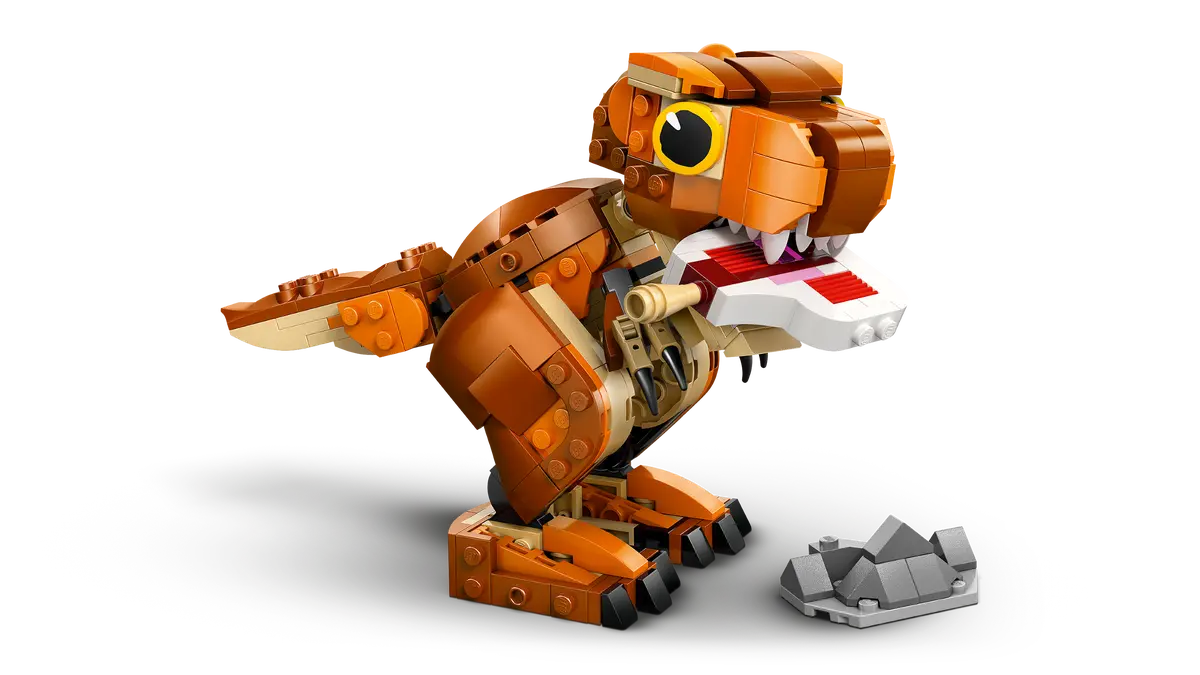 LEGO 76967 Jurassic World Little Eatie: T. rex | 317 PCS