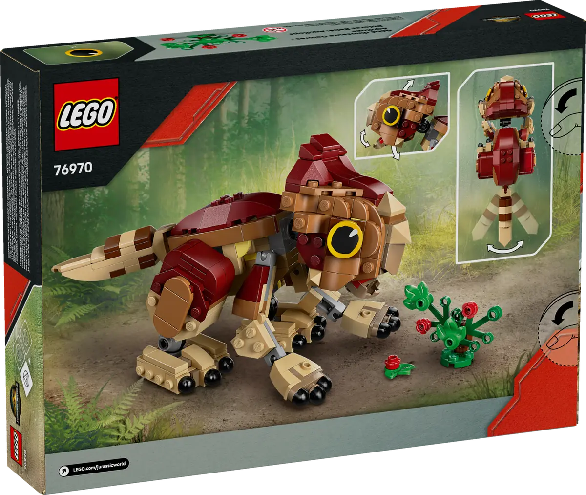 LEGO 76970 Jurassic World Baby Dinosaur Dolores: Aquilops | 339 PCS