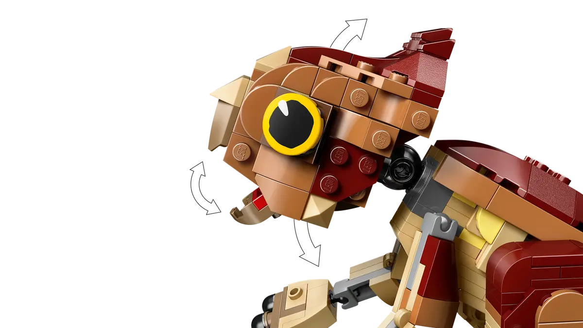 LEGO 76970 Jurassic World Baby Dinosaur Dolores: Aquilops | 339 PCS