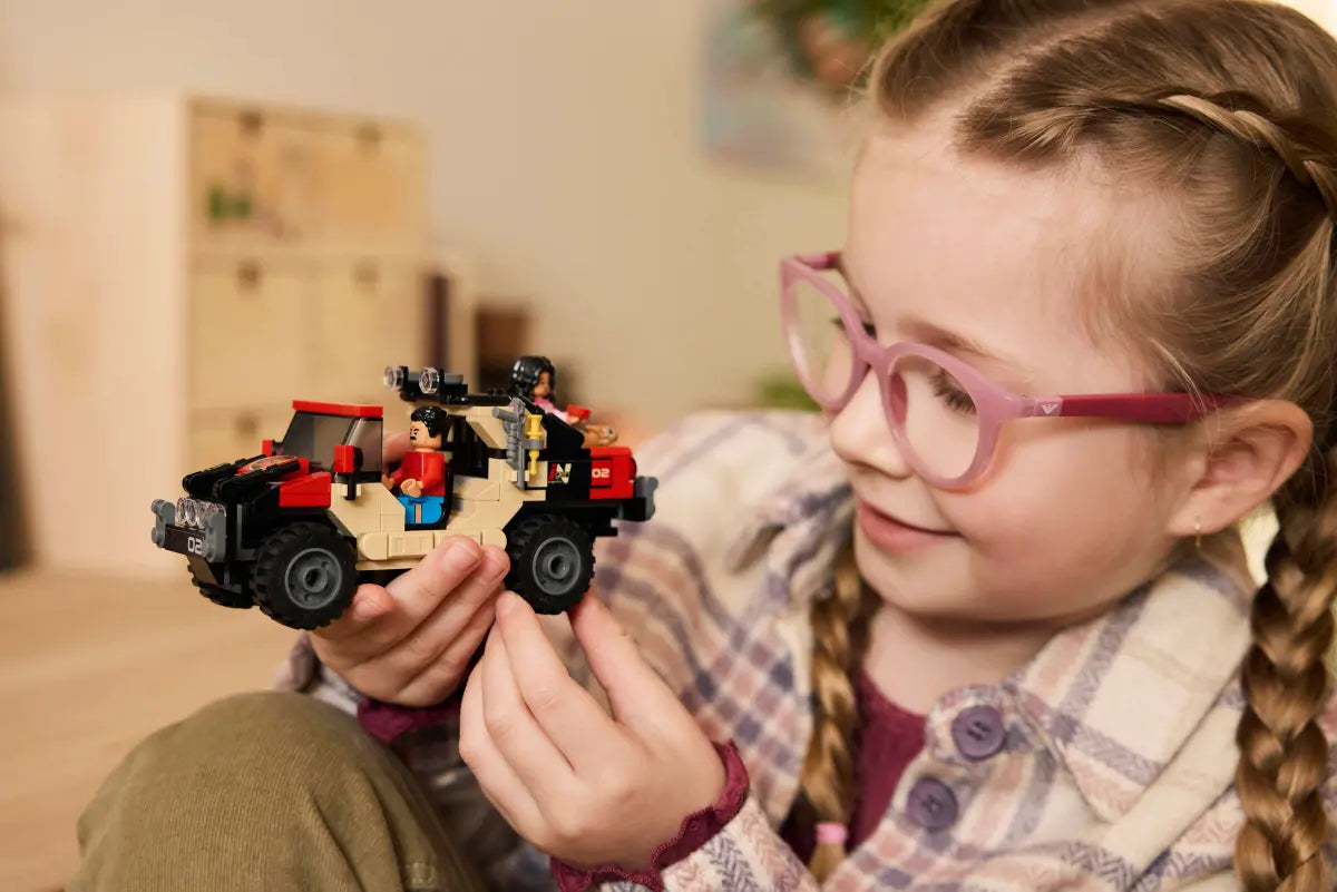 LEGO 76972 Jurassic World Raptor Off-Road Escape | 285 PCS