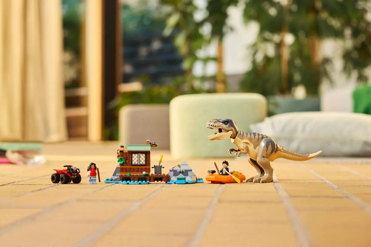 LEGO 76975 Jurassic World T. rex River Escape | 199 PCS