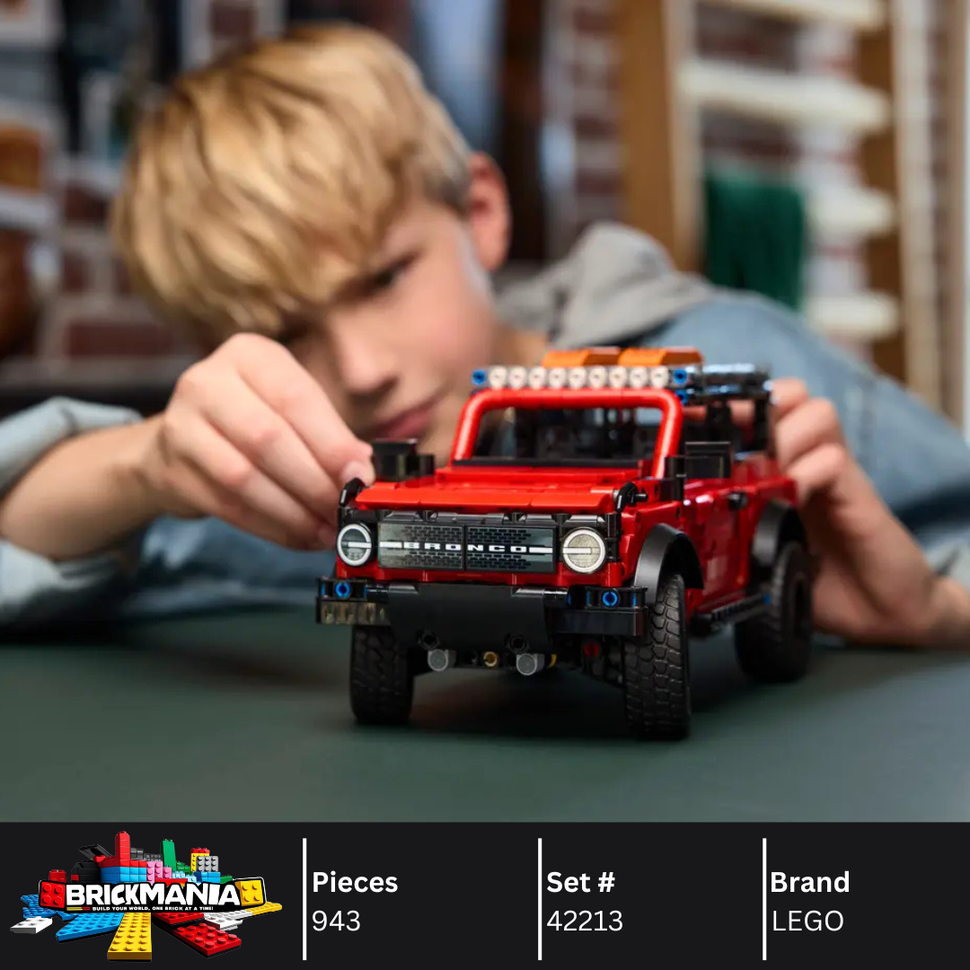 LEGO 42213 Technic Ford Bronco® SUV | 943 PCS