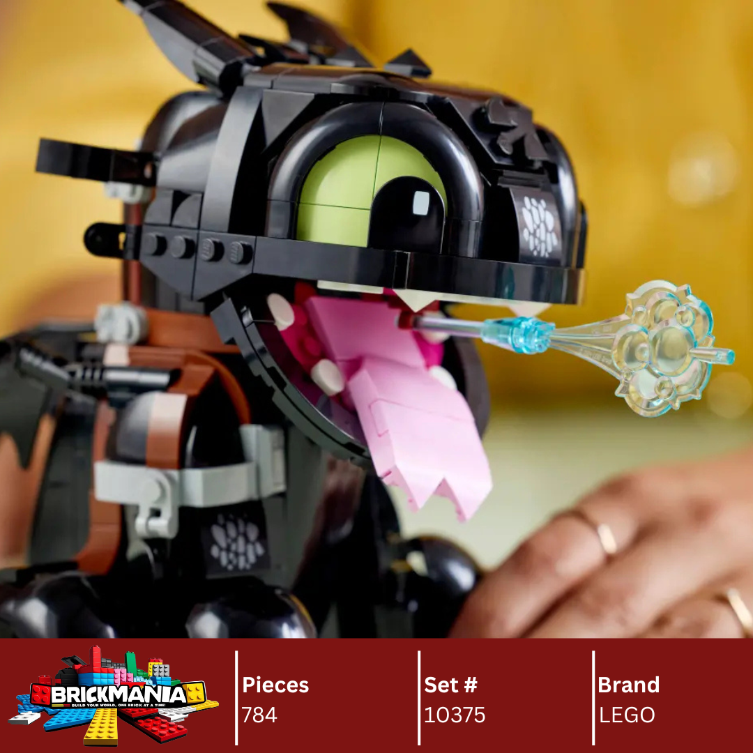 LEGO 10375 Icons How to Train Your Dragon: Toothless | 784 PCS