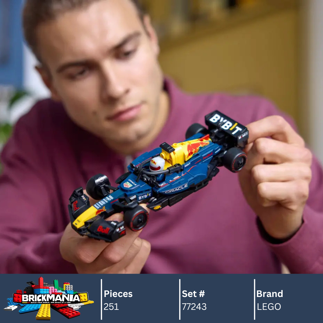 LEGO 77243 Speed Champions Oracle Red Bull Racing RB20 F1® Race Car | 251 PCS