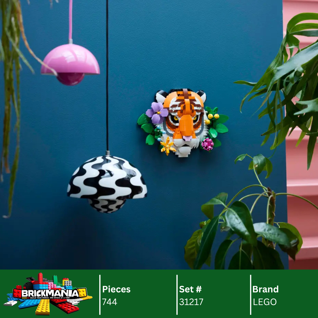 LEGO 31217 Art The Fauna Collection - Tiger | 744 PCS