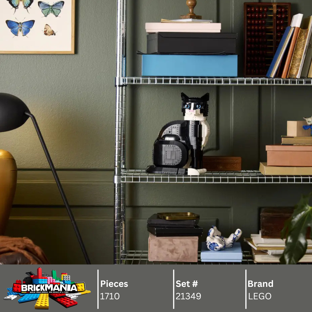 LEGO 21349 Tuxedo Cat | 1710 PCS