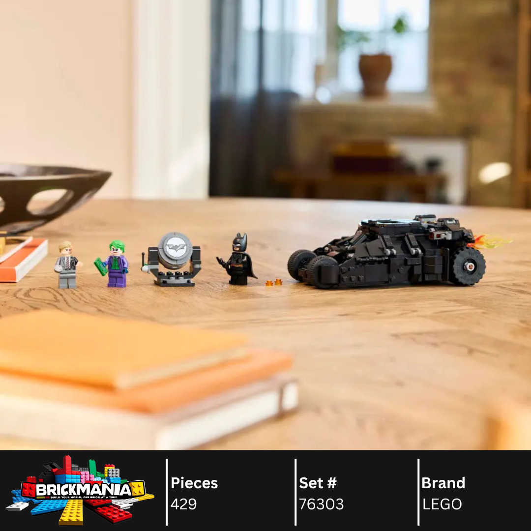 LEGO 76303 Batman™ Tumbler vs. Two-Face™ & The Joker™ | 429 PCS