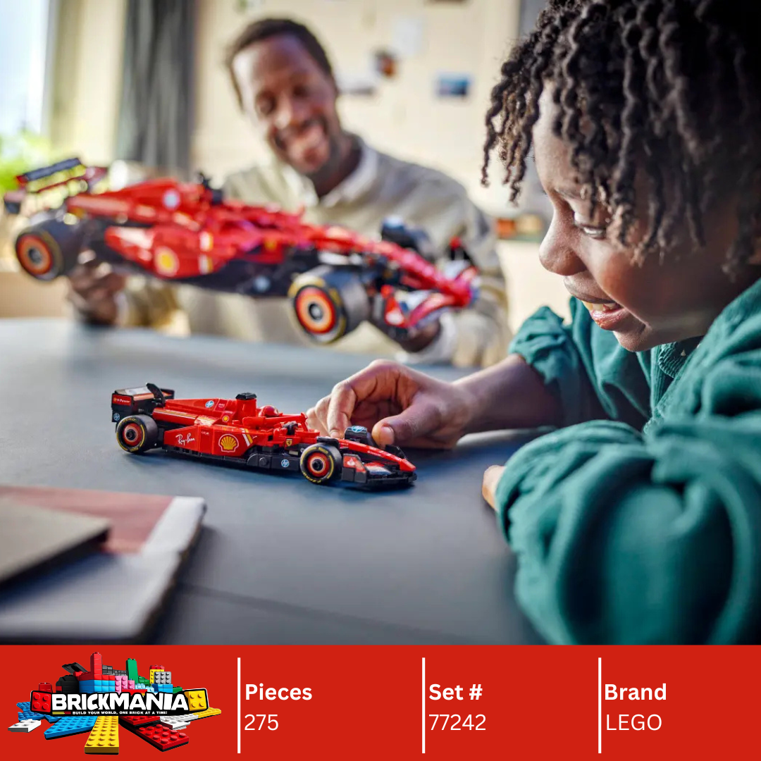 LEGO 77242 Speed Champions Ferrari SF-24 F1® Race Car | 275 PCS