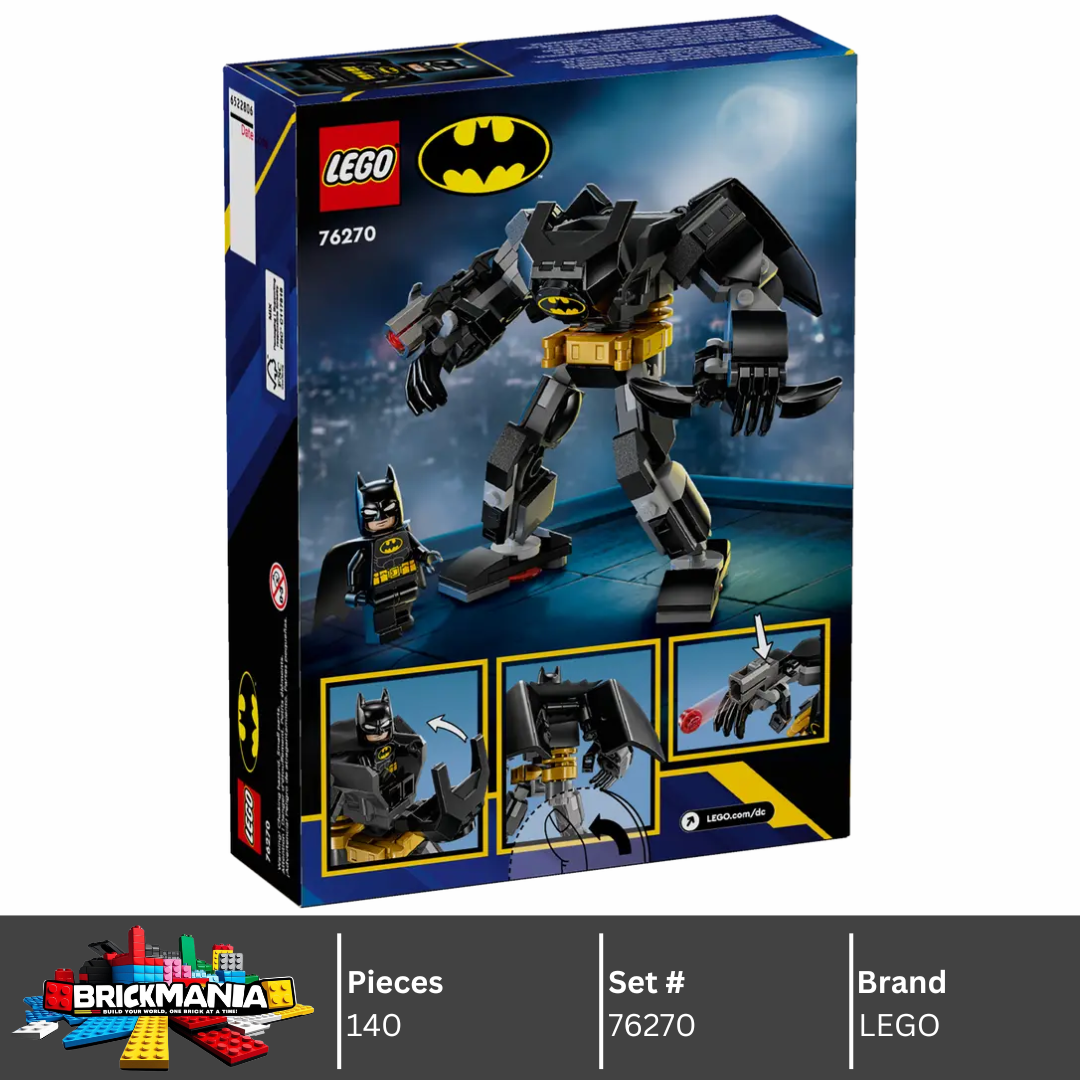 LEGO 76270 Batman™ Mech Armor | 140 PCS