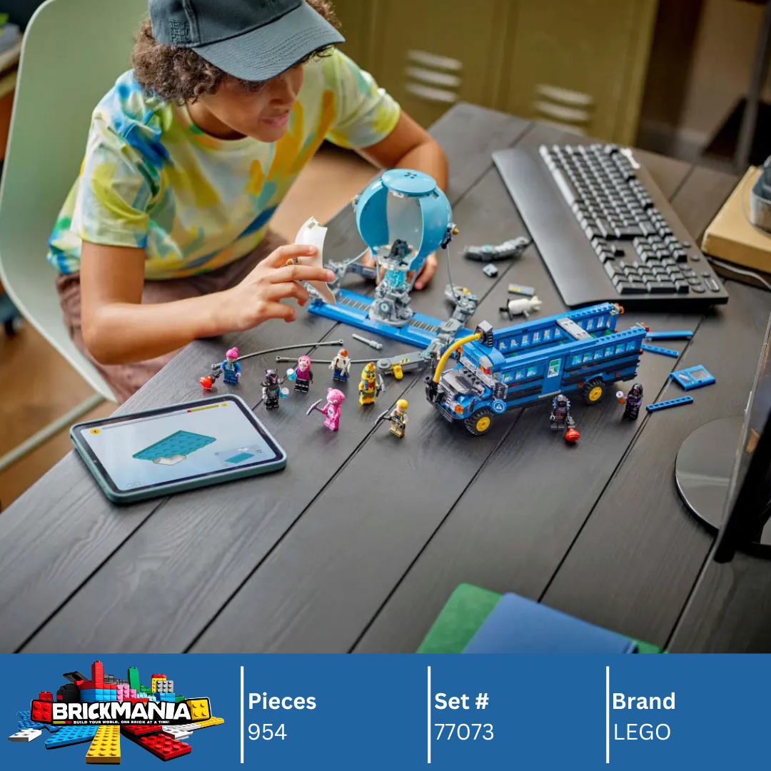 LEGO 77073 Fortnite Battle Bus | 954 PCS