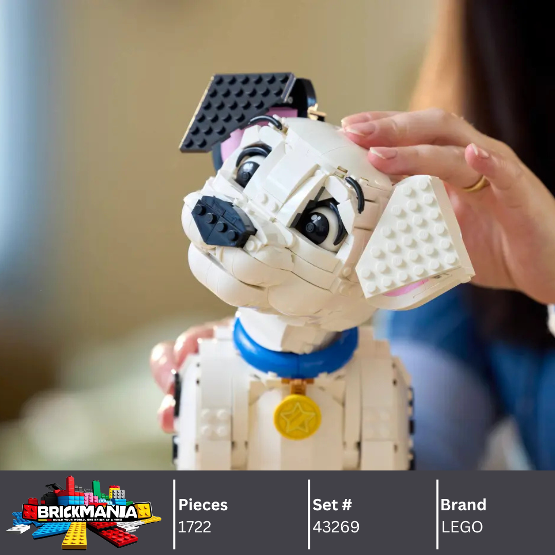 LEGO 43269 Disney 101 Dalmatians Puppy | 1722 PCS