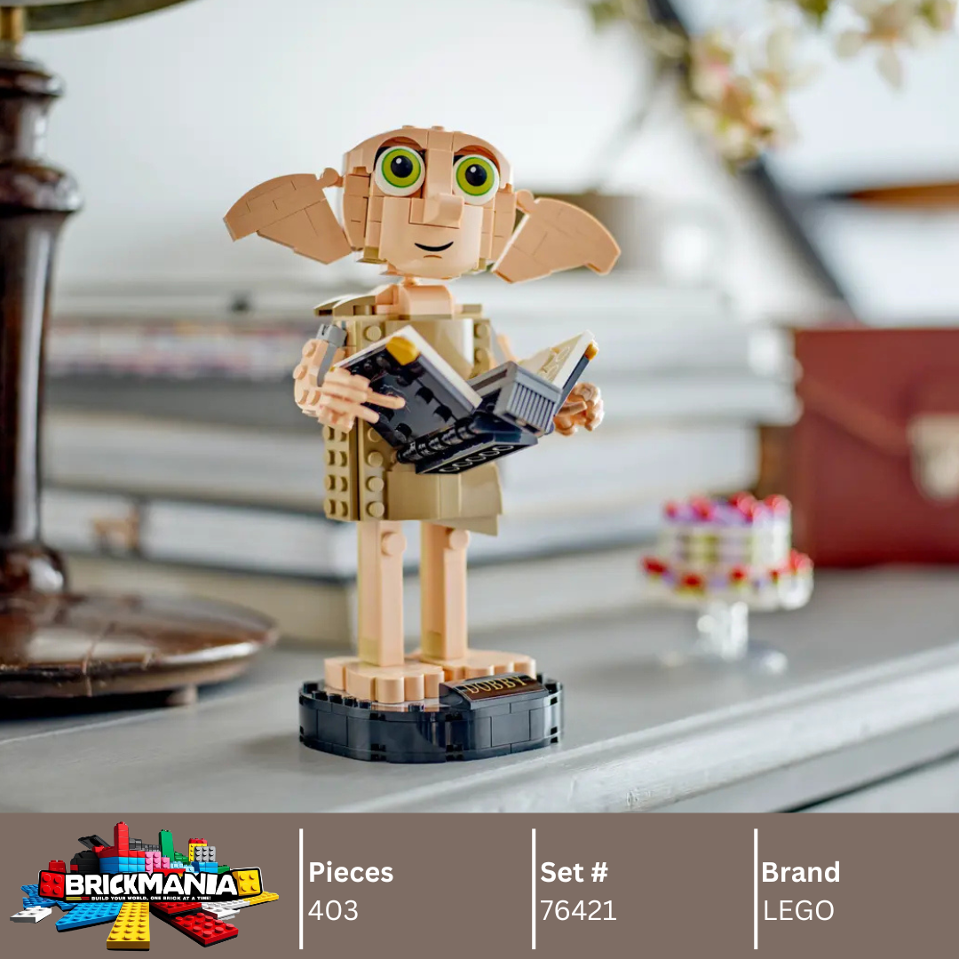 LEGO 76421 Dobby™ the House-Elf | 403 PCS