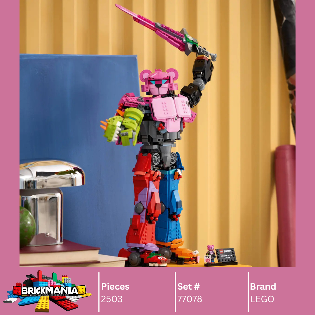 LEGO 77078 Fortnite Mecha Team Leader | 2503 PCS