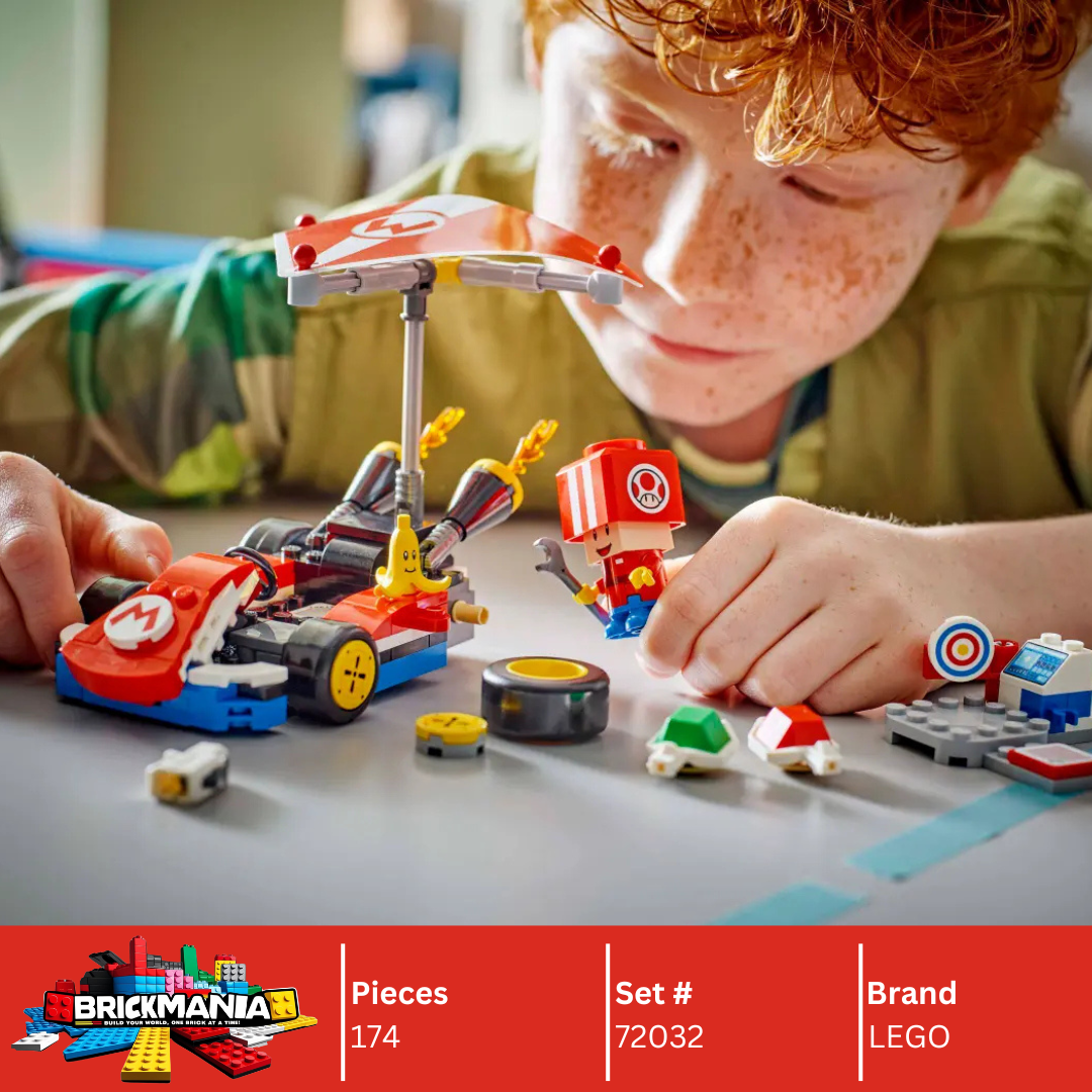 LEGO 72032 Mario Kart™ – Standard Kart | 174 PCS