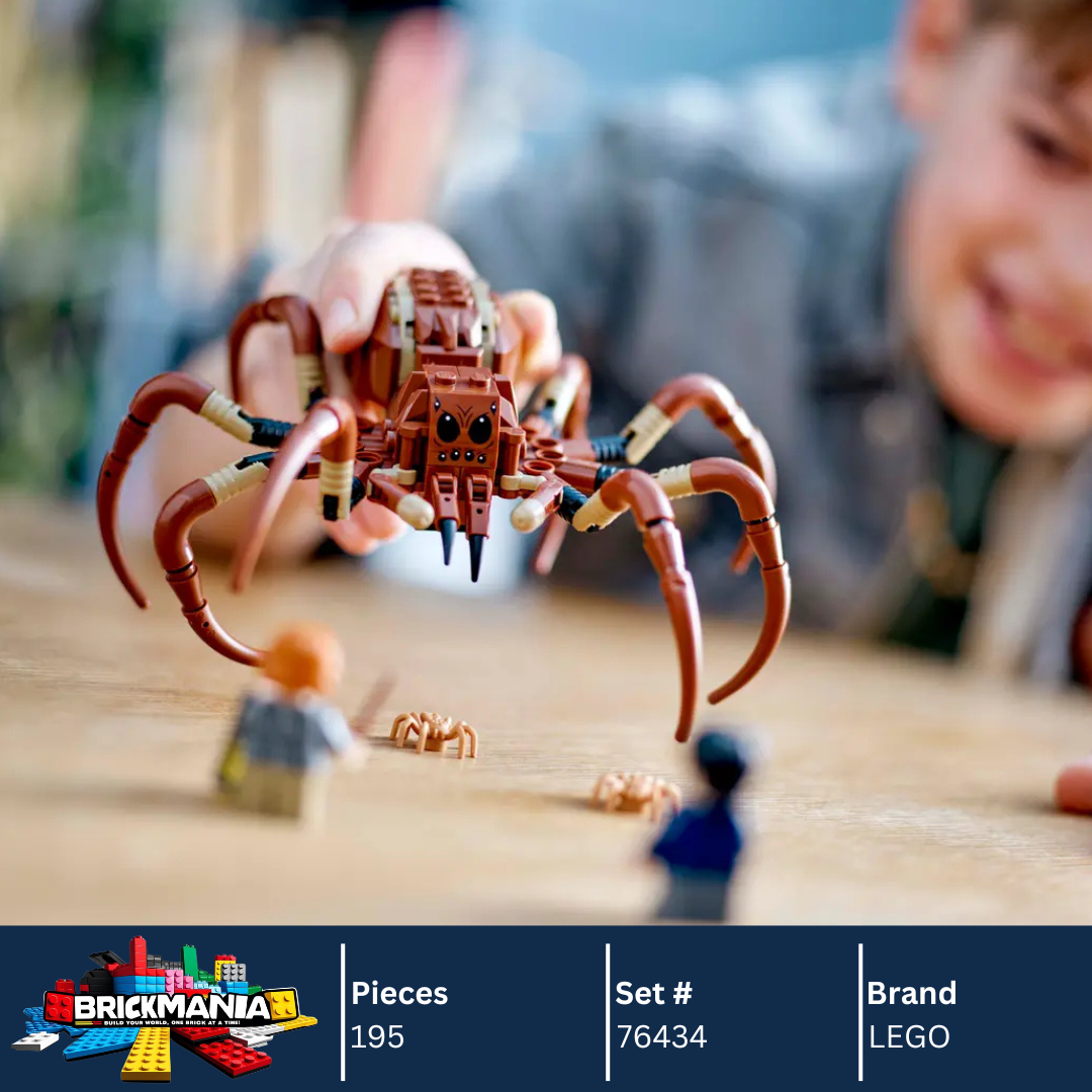 LEGO 76434 Aragog in the Forbidden Forest™ | 195 PCS