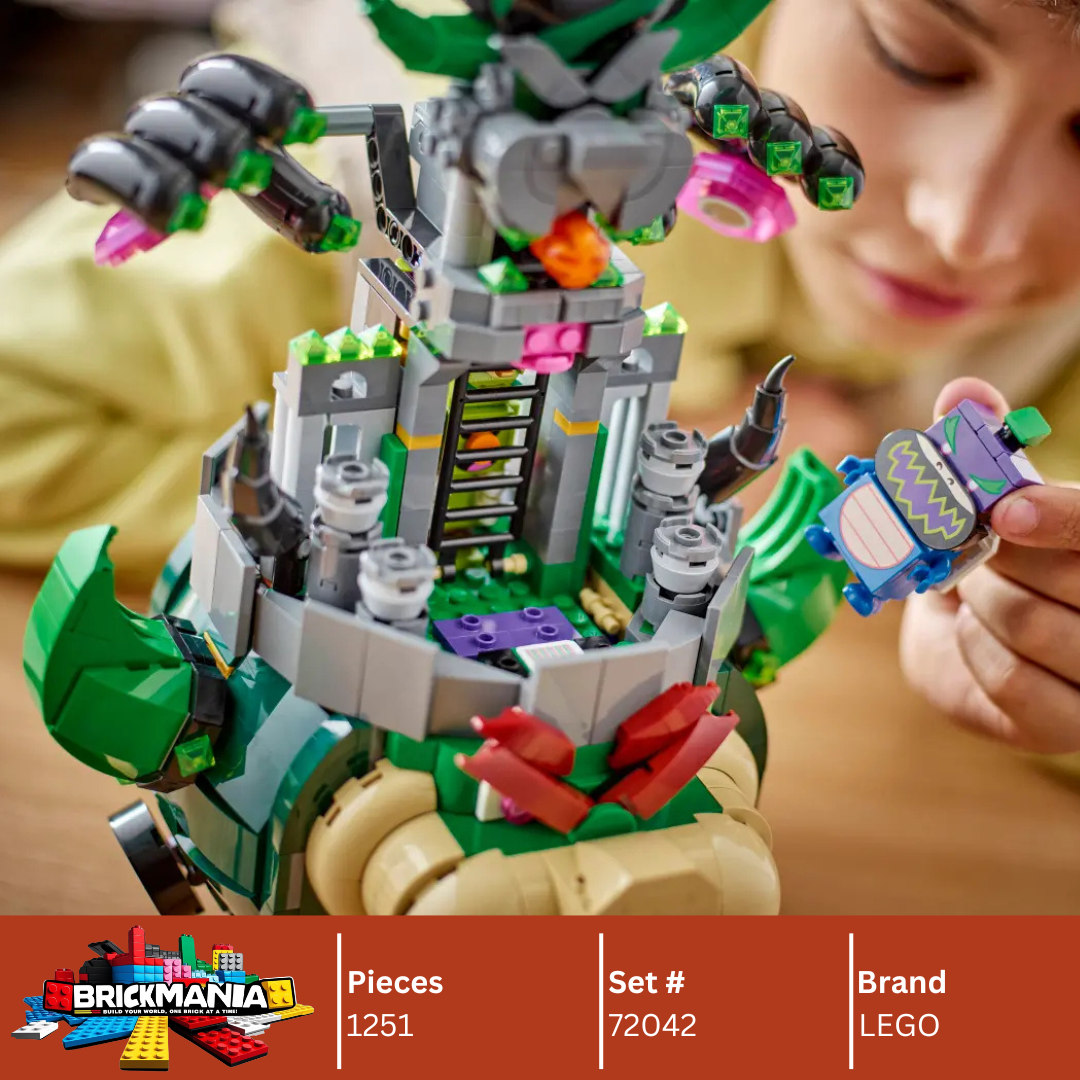 LEGO 72042 Super Mario Prince Florian & Castle Bowser | 1251 PCS