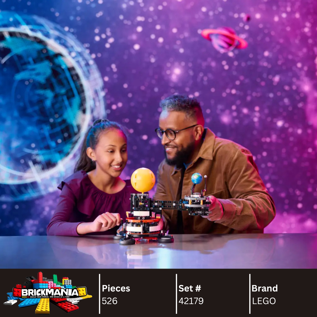LEGO 42179 Planet Earth and Moon in Orbit | 526 PCS