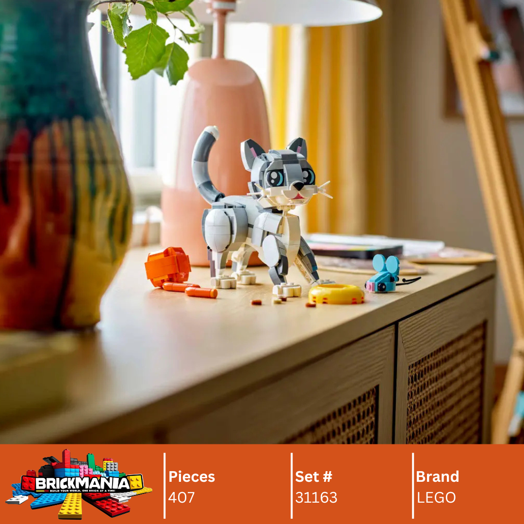 LEGO 31163 Playful Cat | 407 PCS