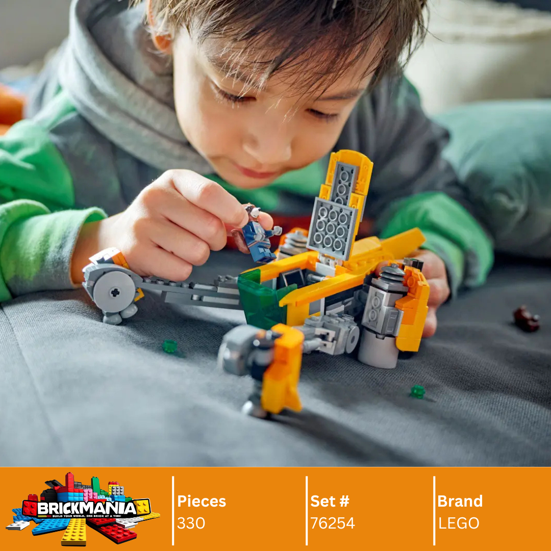 LEGO 76254 Baby Rocket's Ship | 330 PCS